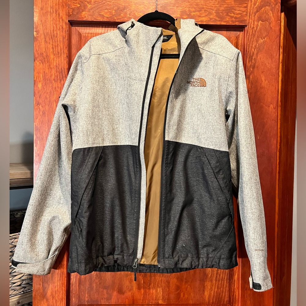 Two-Tone North Face Rain Coat